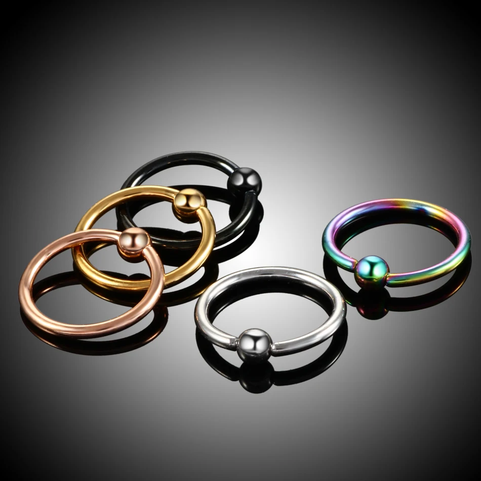 1PC Titanium Tragus Piercing Nariz Nose Earring Septum Labret Lip Ring Cartilage Industrial Tongue Barbells Eyebrow Body Jewelry 1PC Titanium Tragus Piercing Nariz Nose Earring Septum Labret Lip Ring Cartilage Industrial Tongue Barbells Eyebrow Body Jewelry