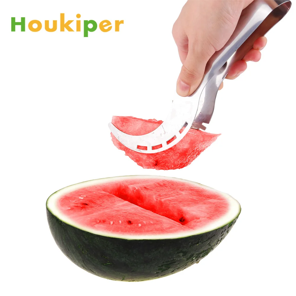 Houkiper Stainless Steel Watermelon Slicer Cutter Fruit Melon Cutter Knife Corer Scoop Kitchen Utensils Slicy Tools
Houkiper Stainless Steel Watermelon Slicer Cutter Fruit Melon Cutter Knife Corer Scoop Kitchen Utensils Slicy Tools