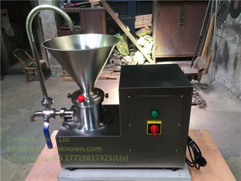 Small stainless steel peanut colloid mill butter colloid mill grinder price with free shipping
Small stainless steel peanut colloid mill butter colloid mill grinder price with free shipping