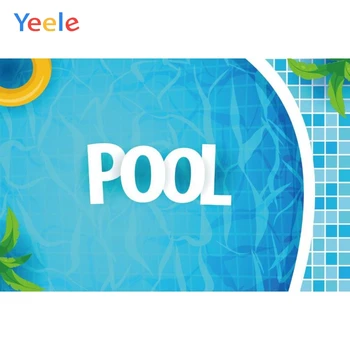 Yeele Summer Party Swimming Poor Ring Baby Portrait Photography Backgrounds Customized Photographic Backdrops For Photo Studio
Yeele Summer Party Swimming Poor Ring Baby Portrait Photography Backgrounds Customized Photographic Backdrops For Photo Studio