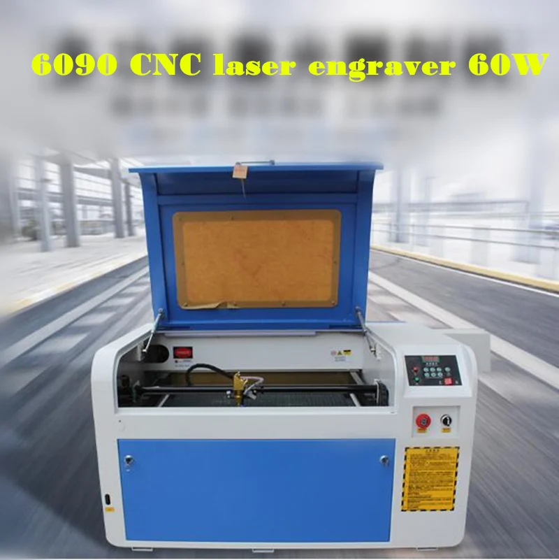 2019 NEWEST Laser Engraving 600*900 mm 60W Co2 Laser Engraver Cutting Machine DIY Laser Cutter Marking CNC machine
2019 NEWEST Laser Engraving 600*900 mm 60W Co2 Laser Engraver Cutting Machine DIY Laser Cutter Marking CNC machine