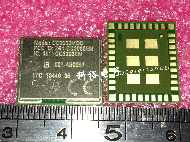Absolute 100% original CC3000MOD high performance module network processor transceiver
Absolute 100% original CC3000MOD high performance module network processor transceiver