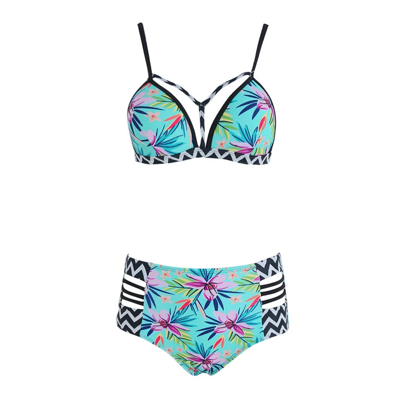 Bikini Set High Waist Swimsuit Women Push Up Swimwear Sexy Print Brazilian Beach Bathing Suit
Bikini Set High Waist Swimsuit Women Push Up Swimwear Sexy Print Brazilian Beach Bathing Suit