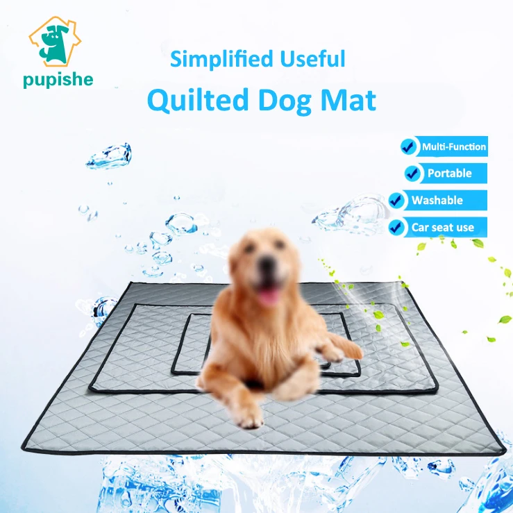 PUPISHE Dog Mat Car Seat Cover Mat Summer Air-Conditioned Room Cusion Washable Waterproof Trunk Car Seat Hammock Anti Scratch XL
PUPISHE Dog Mat Car Seat Cover Mat Summer Air-Conditioned Room Cusion Washable Waterproof Trunk Car Seat Hammock Anti Scratch XL