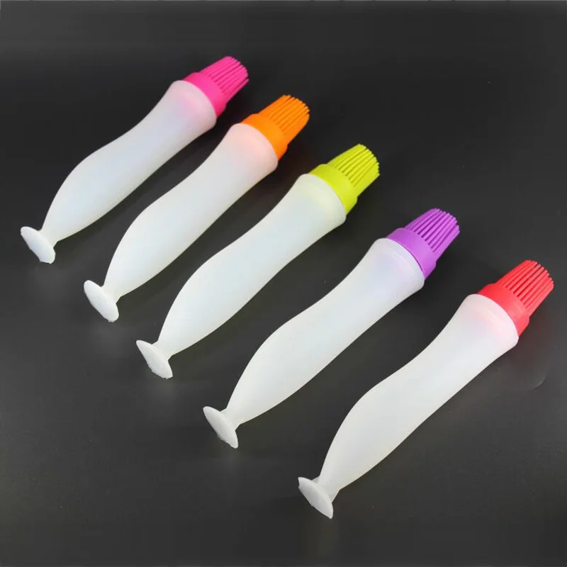 ZITING 1 PCS Silicone Oil Brush Baking Brushes Heat Resistance Nonstick kitchen Cake Butter Bread Pastry Brush Baking Tools
ZITING 1 PCS Silicone Oil Brush Baking Brushes Heat Resistance Nonstick kitchen Cake Butter Bread Pastry Brush Baking Tools