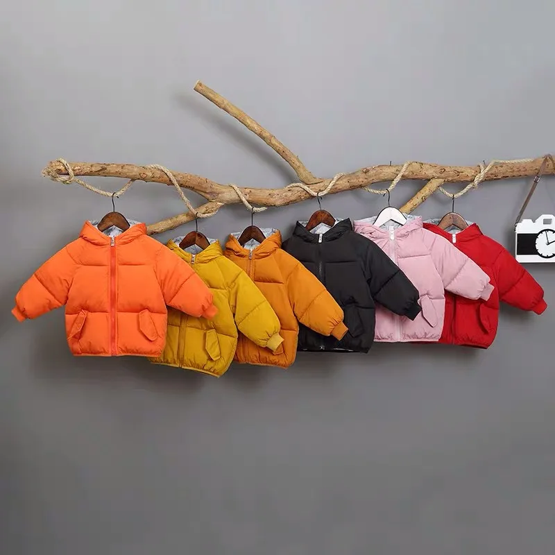 New down cotton jacket for boys and girls winter jacket short cotton jacket for newborns aged 3years old-6years old
New down cotton jacket for boys and girls winter jacket short cotton jacket for newborns aged 3years old-6years old