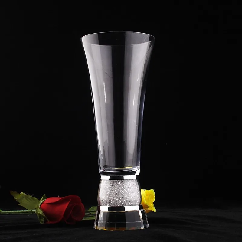elegant designed rectangle wedding glass vase Nice vase for flowers top grade crystal flower vases for weddings decorative vases
elegant designed rectangle wedding glass vase Nice vase for flowers top grade crystal flower vases for weddings decorative vases