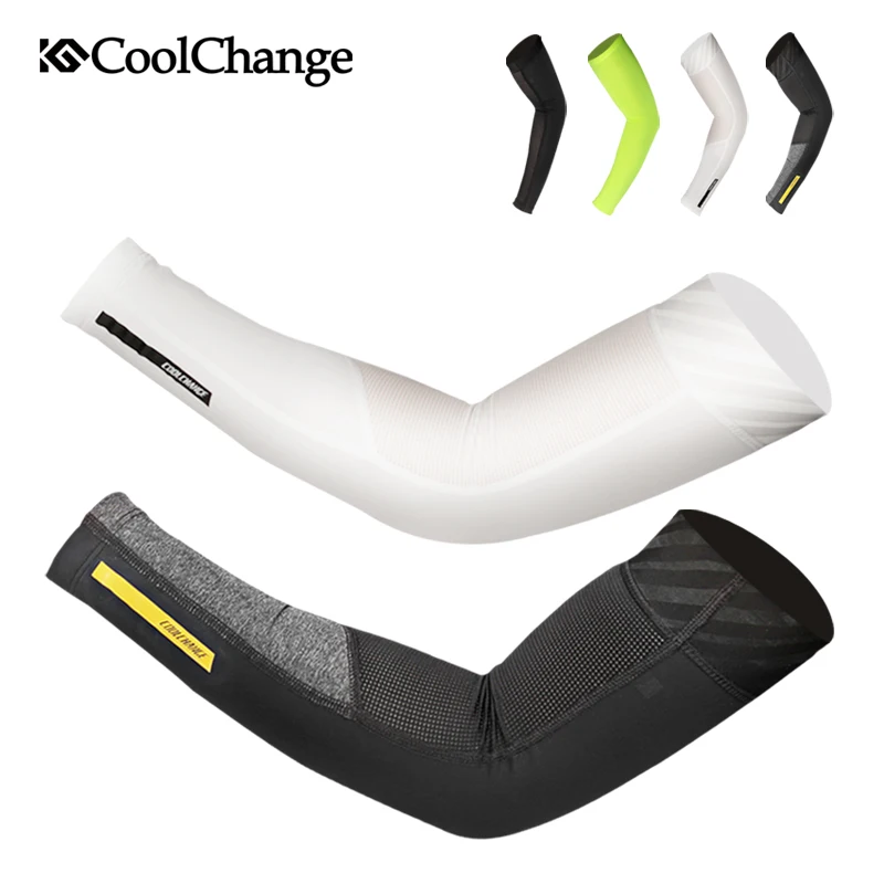CoolChange Summer Ice Arm Sleeves Cycling Arm Warmers Sports UV Protection Bicycle Arm Sleeve Fishing Running Bike Arm Sleeve
CoolChange Summer Ice Arm Sleeves Cycling Arm Warmers Sports UV Protection Bicycle Arm Sleeve Fishing Running Bike Arm Sleeve