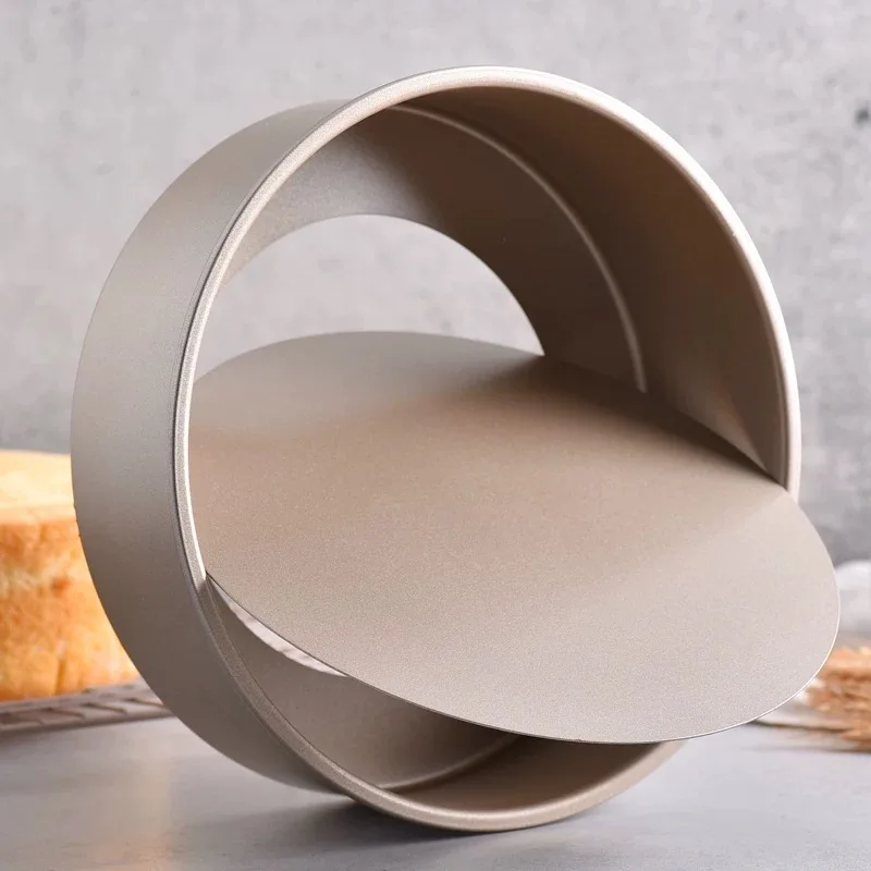 8 Inch Cake Mold Round DIY Cakes Pastry Mould Stainless Steel Mousse Baking Tool Baking Tin Pan Kitchen Tool
8 Inch Cake Mold Round DIY Cakes Pastry Mould Stainless Steel Mousse Baking Tool Baking Tin Pan Kitchen Tool