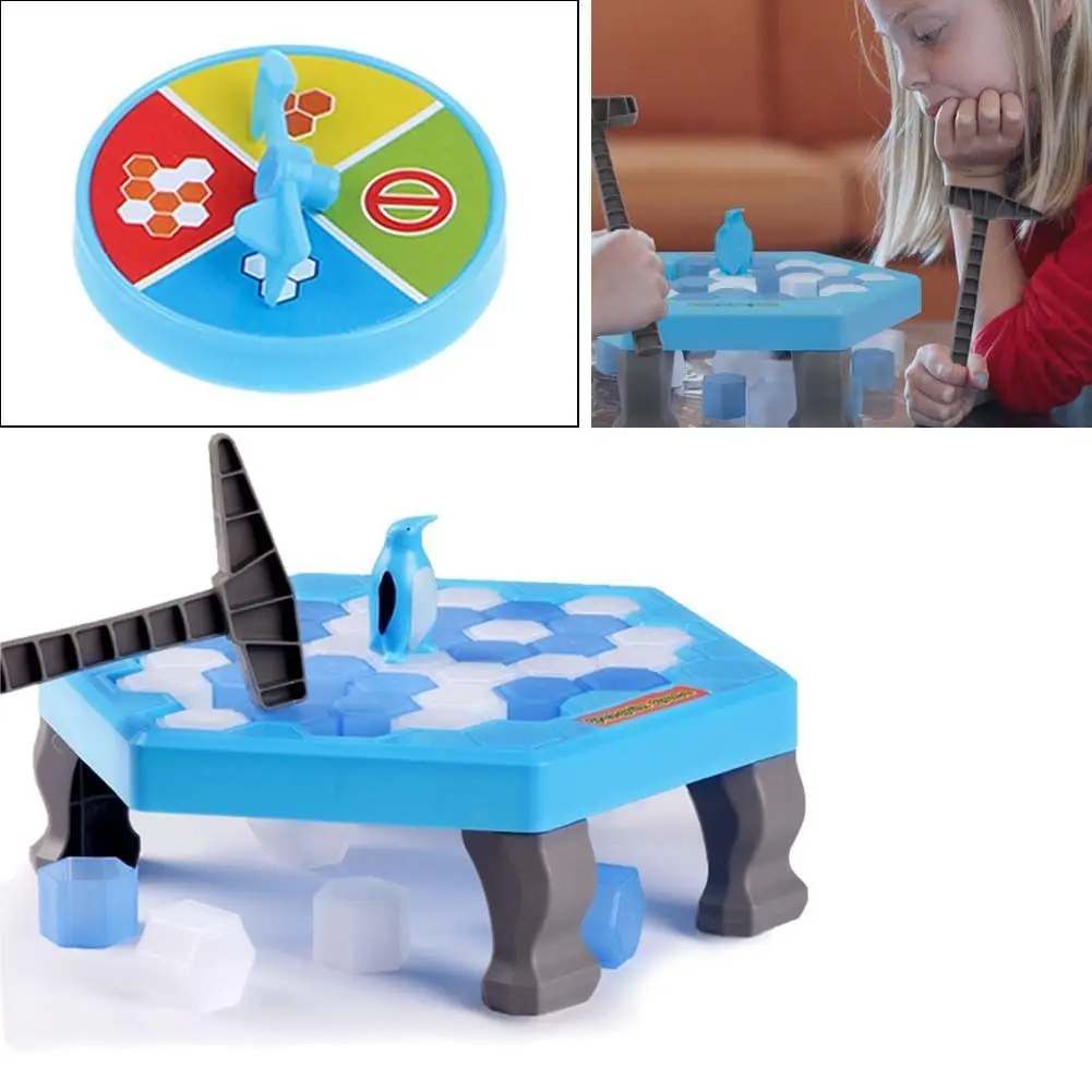 2019 Newest Hot Penguin Trap Ice Breaker Kids Puzzle Desktop Knock Game Block Family Toy
2019 Newest Hot Penguin Trap Ice Breaker Kids Puzzle Desktop Knock Game Block Family Toy