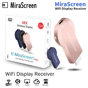 TV Stick HDMI anycast Miracast DLNA Airplay WiFi Display Receiver Dongle Support Windows Andriod TV Media Wireless Receiver
TV Stick HDMI anycast Miracast DLNA Airplay WiFi Display Receiver Dongle Support Windows Andriod TV Media Wireless Receiver