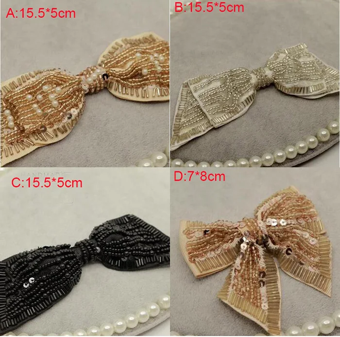 3-5pcs/lot 5-15cm width black/ivory clothes dress bag sequins beads Rhinestones patches appliques brooch C31Z244P0509R
3-5pcs/lot 5-15cm width black/ivory clothes dress bag sequins beads Rhinestones patches appliques brooch C31Z244P0509R