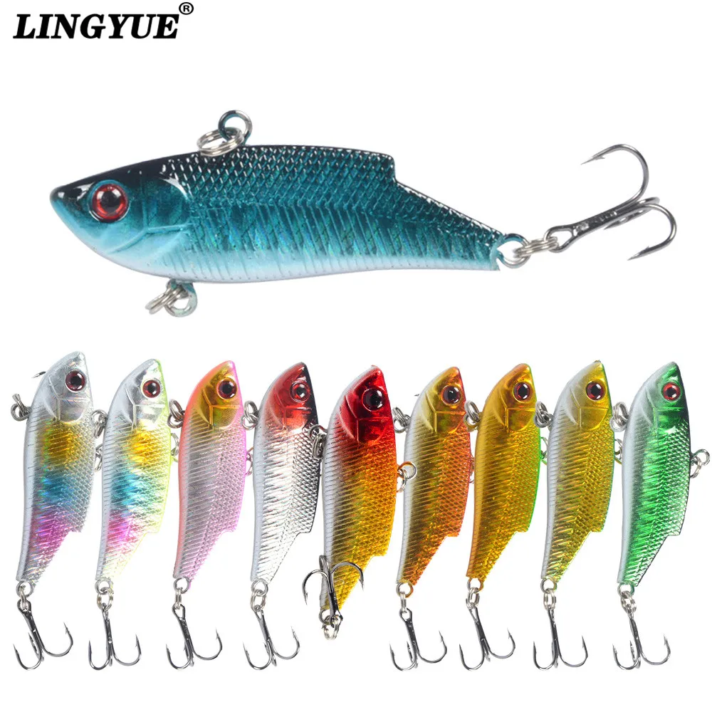Hot 1pcs Fishing Lures 10 Colors 5.5cm 10g Hard Baits Quality Professional Bass Crankbait Wobbler Fishing Tackle 3D Eyes
Hot 1pcs Fishing Lures 10 Colors 5.5cm 10g Hard Baits Quality Professional Bass Crankbait Wobbler Fishing Tackle 3D Eyes