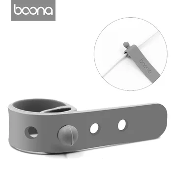 Boona Silicon Cable Ties 5 Colors Reusable 4 Holes Adjustable Fastening Wraps Straps, Wire Organizer Management
Boona Silicon Cable Ties 5 Colors Reusable 4 Holes Adjustable Fastening Wraps Straps, Wire Organizer Management