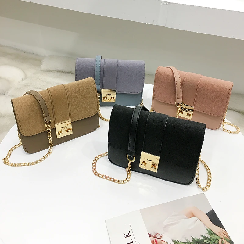 Women 2019 Fashion Girls Casual Hot Sales Elegant Leather Small Shoulder Bag Cross Plain Solid Flap Messenger Small Square Bags
Women 2019 Fashion Girls Casual Hot Sales Elegant Leather Small Shoulder Bag Cross Plain Solid Flap Messenger Small Square Bags