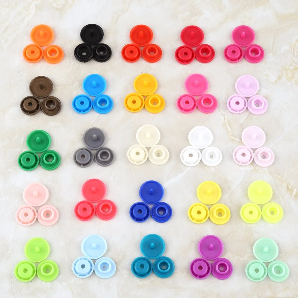 Hot Snap 350set T5 Plastic Poppers Fastener Button Metal Press Pliers Hot Snap 350set T5 Plastic Poppers Fastener Button Metal Press Pliers