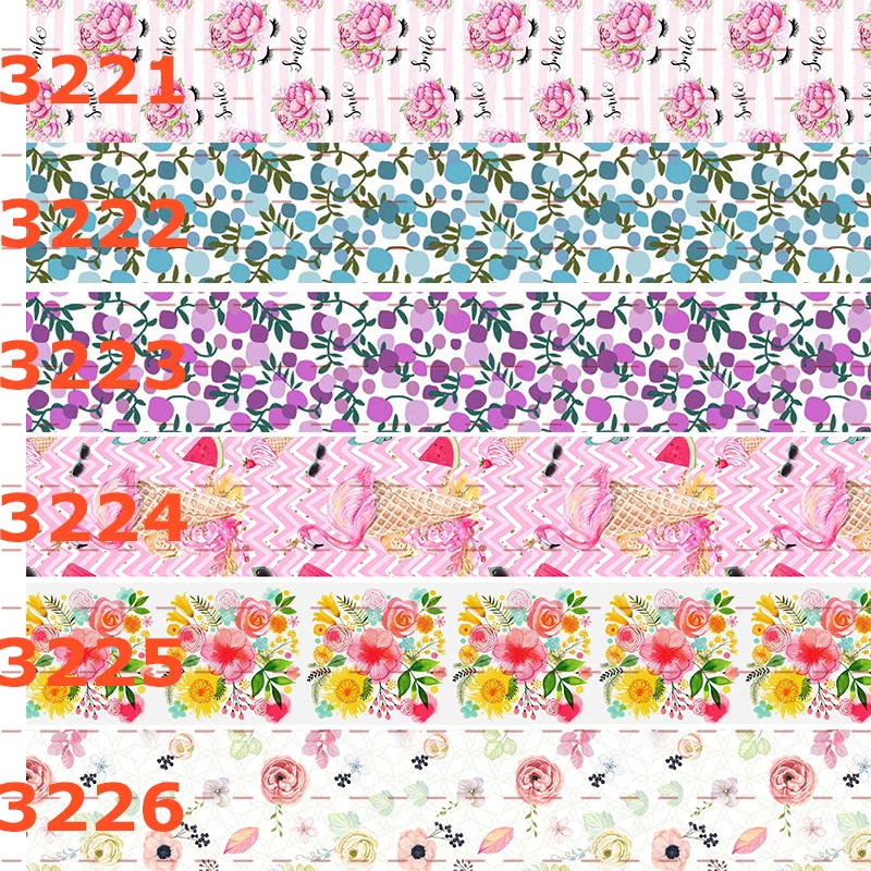 NEW arrivals 50 yards beautiful flower ribbon printed grosgrain/satin ribbons free shipping
NEW arrivals 50 yards beautiful flower ribbon printed grosgrain/satin ribbons free shipping