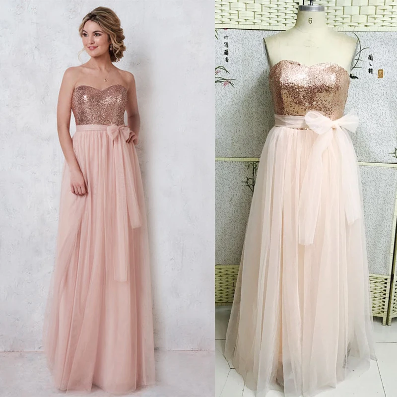 New Real Photo Blush Pink A Line Bridesmaid Dresses 2017 Custom made Sleeveless Sweetheart Chiffon Prom Gown Maid Of Honor Gowns
New Real Photo Blush Pink A Line Bridesmaid Dresses 2017 Custom made Sleeveless Sweetheart Chiffon Prom Gown Maid Of Honor Gowns