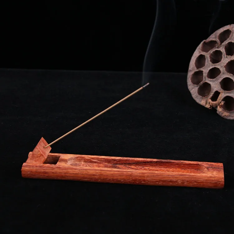 Vietnamese rosewood folding incense board Lying censer incense burner about 24.5CM length onsale wholesale!
Vietnamese rosewood folding incense board Lying censer incense burner about 24.5CM length onsale wholesale!