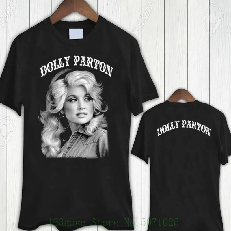 New Dolly Parton Black And White Black Design Logo T Shirts S - 5xl Style Loose Anime Tee Shirt
New Dolly Parton Black And White Black Design Logo T Shirts S - 5xl Style Loose Anime Tee Shirt