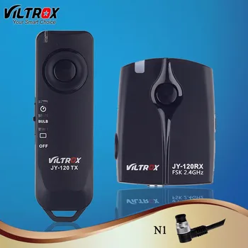 Viltrox JY120-N1 2.4GHZ Camera Wireless Remote Control Shutter Release For Nikon D5 D500 D810A D810 D800 D300 D200 D3S D3X DSLR
Viltrox JY120-N1 2.4GHZ Camera Wireless Remote Control Shutter Release For Nikon D5 D500 D810A D810 D800 D300 D200 D3S D3X DSLR