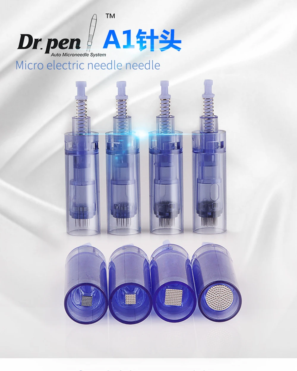 10 pcs derma pen needle cartridges 9 12 36 42 nano for motorized meso machine electric dr.pen Ultima A1 micro needles (no pen)
10 pcs derma pen needle cartridges 9 12 36 42 nano for motorized meso machine electric dr.pen Ultima A1 micro needles (no pen)
