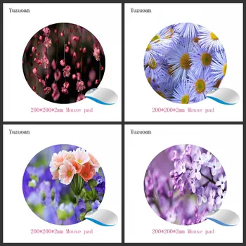 Yuzuoan 3D Print Office Home Computer Tablet Laptop 20*20CM Round Anti-slip Durable Mouse Pad Small Wireless Mouse Special Pad 
Yuzuoan 3D Print Office Home Computer Tablet Laptop 20*20CM Round Anti-slip Durable Mouse Pad Small Wireless Mouse Special Pad