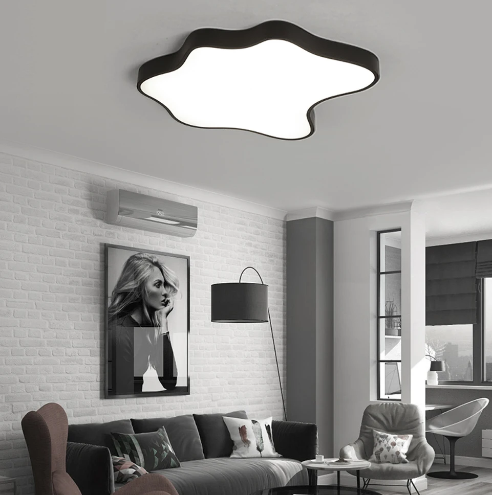LED Modern Acrylic Iron 5cm Irregular Super Thin LED Light.Ceiling Lights.LED Ceiling Light.Ceiling Lamp For Foyer Bedroom
LED Modern Acrylic Iron 5cm Irregular Super Thin LED Light.Ceiling Lights.LED Ceiling Light.Ceiling Lamp For Foyer Bedroom