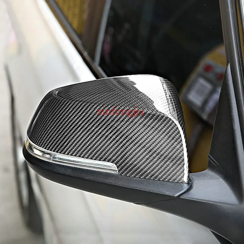 For BMW 1 2 3 4 Series 3GT X1 F30 F34 F36 F22 E84 2pcs Real Carbon Fiber Rear-view Side Mirror Wing Mirror Replace Cover Trim
For BMW 1 2 3 4 Series 3GT X1 F30 F34 F36 F22 E84 2pcs Real Carbon Fiber Rear-view Side Mirror Wing Mirror Replace Cover Trim