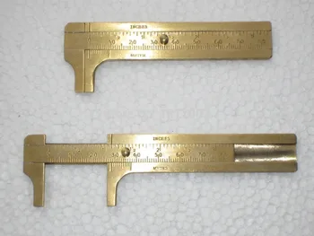Free Shipping 2pcs/lot 8cm 1mm brass calliper, sliding brass gauge, precision measuring vernier caliper, Brass Gauge Caliper
Free Shipping 2pcs/lot 8cm 1mm brass calliper, sliding brass gauge, precision measuring vernier caliper, Brass Gauge Caliper
