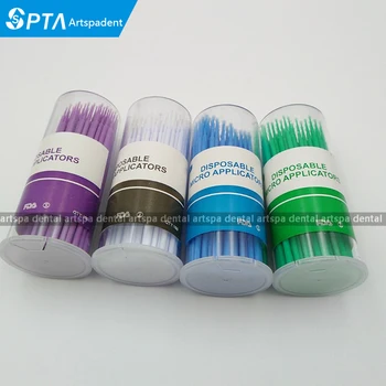 4 Bottlesx100pcs Disposable Micro Applicator Brushdental use disposable applicator stick / adhesive brush / Dental brush
4 Bottlesx100pcs Disposable Micro Applicator Brushdental use disposable applicator stick / adhesive brush / Dental brush