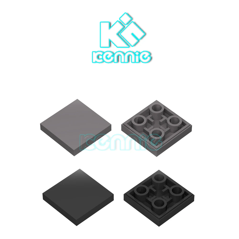 200pcs/lot NEW Kennie DIY MOC Building Blocks Compatible with NO.11203 2x2 reverse light panel 26# Flat Tile 2X2 Inv. black grey
200pcs/lot NEW Kennie DIY MOC Building Blocks Compatible with NO.11203 2x2 reverse light panel 26# Flat Tile 2X2 Inv. black grey