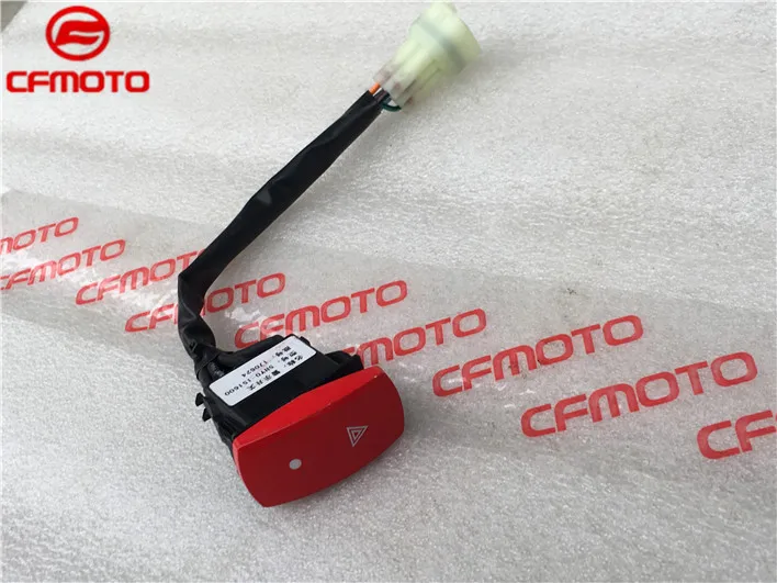 CF500 X5 ATV warning Light Switch CF800 X8 Z5 Z6 Quad emergent flicker | Автомобили и мотоциклы