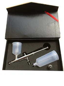 TT-131 0.3mm/0.5mm Nozzle Double Action Airbrush replaceable oil Pot w/t 22cc /40cc pot
TT-131 0.3mm/0.5mm Nozzle Double Action Airbrush replaceable oil Pot w/t 22cc /40cc pot