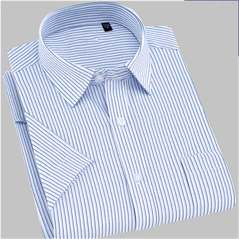 new arrival high quality super large Striped fashion Short Sleeve comfortable Shirt autumn men Single Breasted plus size M-9XL
new arrival high quality super large Striped fashion Short Sleeve comfortable Shirt autumn men Single Breasted plus size M-9XL