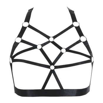 Underwear Sword Belt Garter Harness Bondage Women's Harness Bra Goth Body Harness Gothic Sexy Women High Quality Lingerie
Underwear Sword Belt Garter Harness Bondage Women's Harness Bra Goth Body Harness Gothic Sexy Women High Quality Lingerie