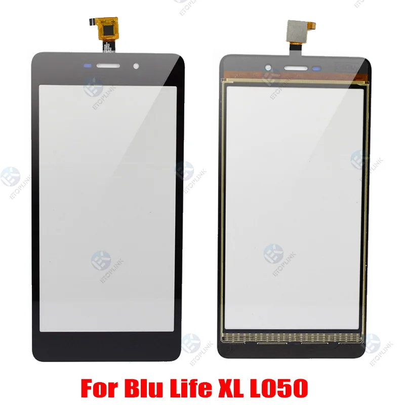Фото 5 pieces / lot Touch Screen For Blu Life XL L050U L050 Panel Glass Lens Digitizer Sensor Replacement | Мобильные телефоны и