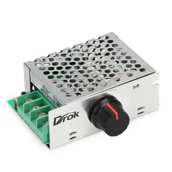 PWM Controller DC 9~60V 20A 600W Stepper Motor Speed Controller Pulse Width Modulation Stepless Control Module
PWM Controller DC 9~60V 20A 600W Stepper Motor Speed Controller Pulse Width Modulation Stepless Control Module