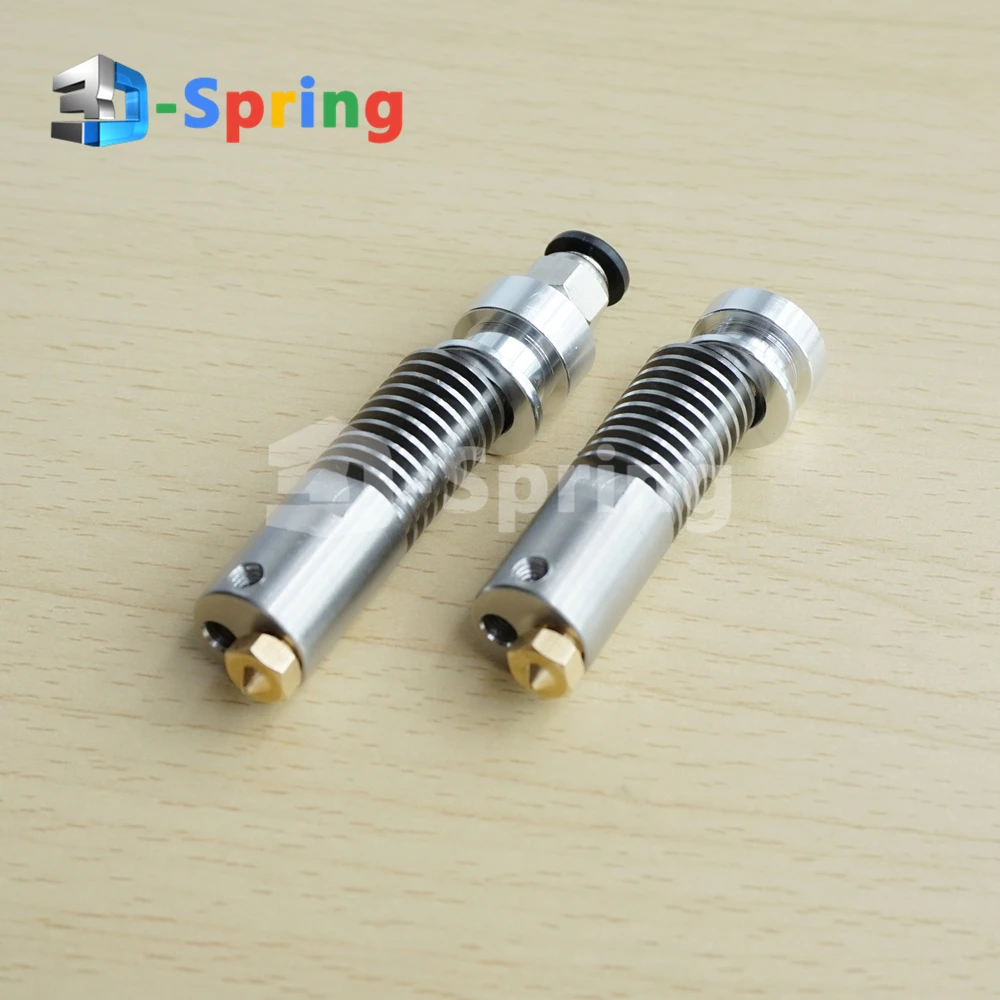 B3 Hotend Remote Long / Short Extruder Nozzle Kit Stainless Steel for 3D Printer 1.75mm Filament Print Head
B3 Hotend Remote Long / Short Extruder Nozzle Kit Stainless Steel for 3D Printer 1.75mm Filament Print Head