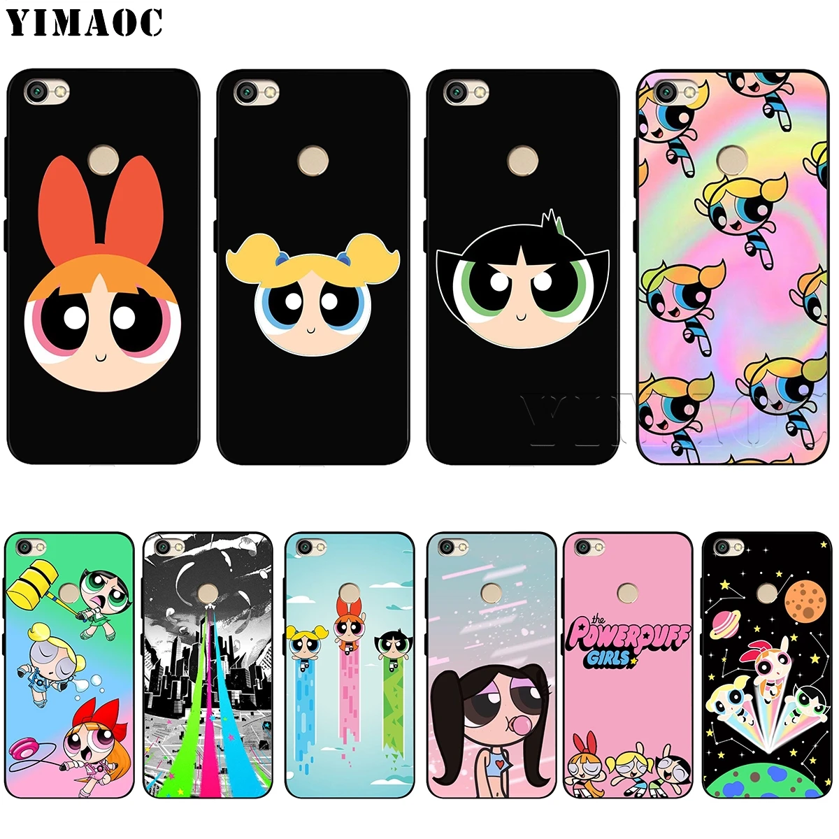 YIMAOC Powerpuff Girls Soft TPU Case for Xiaomi Redmi mi Note MAX 3 6 6A 7 mi6 mi8 9 se a1 a2 Pro Lite go pocophone f1
YIMAOC Powerpuff Girls Soft TPU Case for Xiaomi Redmi mi Note MAX 3 6 6A 7 mi6 mi8 9 se a1 a2 Pro Lite go pocophone f1