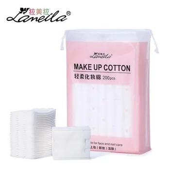 200pcs/bag Lameila makeup cotton pads 3 layers natural non woven cotton fabric face skin care cleansing pads LM051
200pcs/bag Lameila makeup cotton pads 3 layers natural non woven cotton fabric face skin care cleansing pads LM051