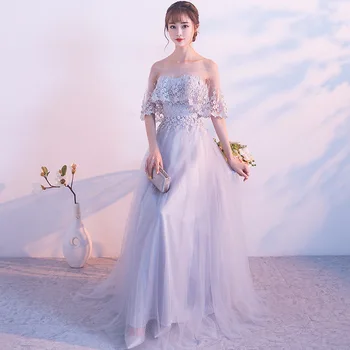 Full Length Elegant Lady Evening Party Dress Sexy Lace Floral Cheongsam Novelty Off Should Chinese Bridesmaid Improved Qipao
Full Length Elegant Lady Evening Party Dress Sexy Lace Floral Cheongsam Novelty Off Should Chinese Bridesmaid Improved Qipao