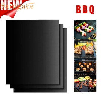New Quality 3PCS Non-Stick BBQ Magic Grill Mat Perfect for Baking on Gas Heat Resistant D1028
New Quality 3PCS Non-Stick BBQ Magic Grill Mat Perfect for Baking on Gas Heat Resistant D1028