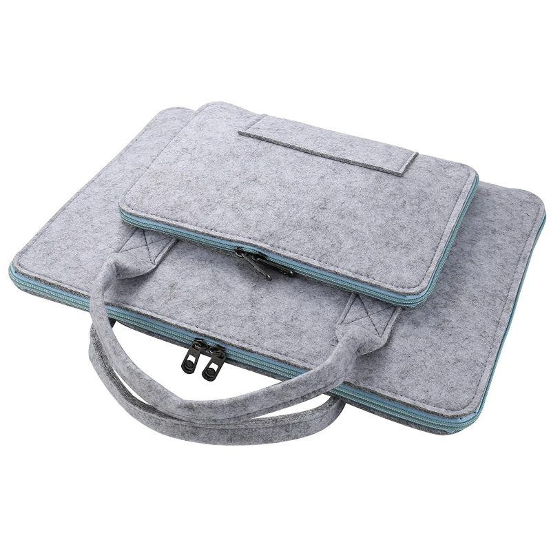 Wool Felt Universal Notebook Computer Laptop Sleeve Bag Case 12 13 15 for Macbook Air 13.3 Pro Case Xiaomi Air 13 Fasion Wool Felt Universal Notebook Computer Laptop Sleeve Bag Case 12 13 15 for Macbook Air 13.3 Pro Case Xiaomi Air 13 Fasion