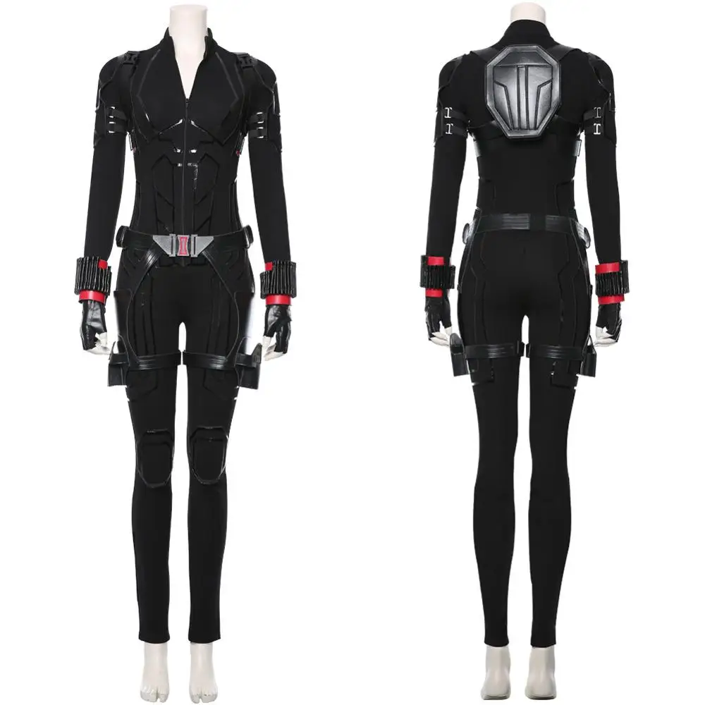 Avengers Endgame Black Widow Cosplay Costume Natasha Romanoff Jumpsuit Full Set Halloween Carnival Party Costumes
Avengers Endgame Black Widow Cosplay Costume Natasha Romanoff Jumpsuit Full Set Halloween Carnival Party Costumes