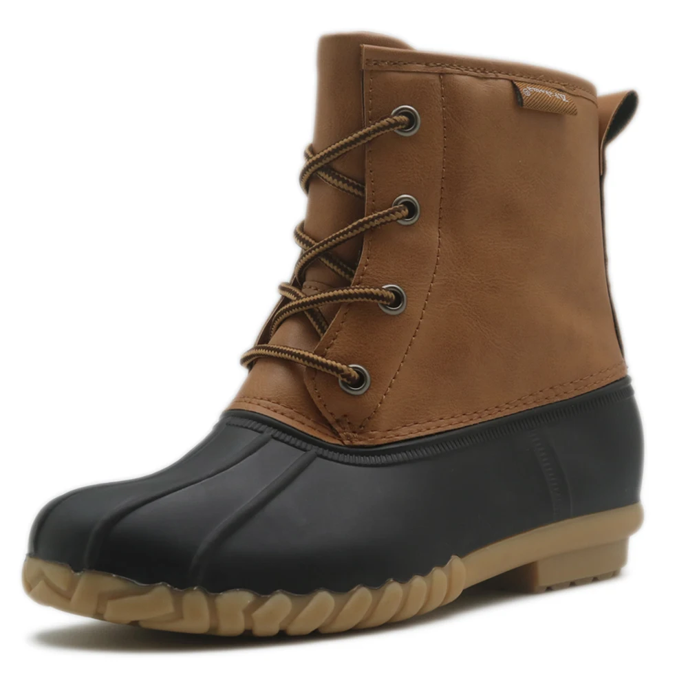 Apakowa Boys Shoes Winter PVC Children's Shoes Mid-calf Waterproof Rainboots Shoes for Boys Patched Boots for Little Boys
Apakowa Boys Shoes Winter PVC Children's Shoes Mid-calf Waterproof Rainboots Shoes for Boys Patched Boots for Little Boys