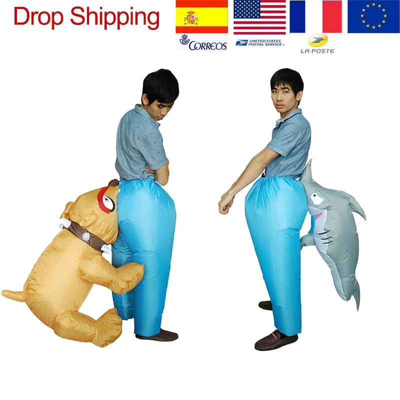 2019 New Shark Dog Bite Inflatable Costume Cosplay For Adult Man Women Halloween Party Festival Stage Cosplay Show Clothes
2019 New Shark Dog Bite Inflatable Costume Cosplay For Adult Man Women Halloween Party Festival Stage Cosplay Show Clothes