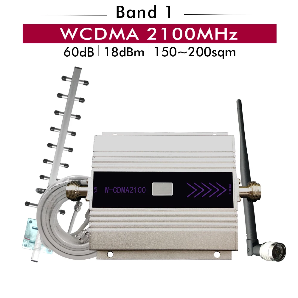 60dB Gain 18dBm wcdma 3g 2100 Cellular Signal Booster Kit LTE Band 1 WCDMA 2100 MHZ Mobile Signal Repeater Amplifier Full set 35
60dB Gain 18dBm wcdma 3g 2100 Cellular Signal Booster Kit LTE Band 1 WCDMA 2100 MHZ Mobile Signal Repeater Amplifier Full set 35