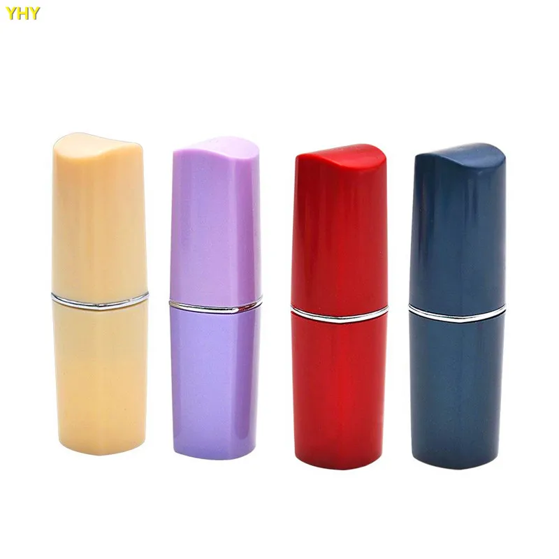 Beautiful Lipstick Shape Bottle Snuff Snorter Rolling Machine Paper Smoking Pipe Vaporizer06