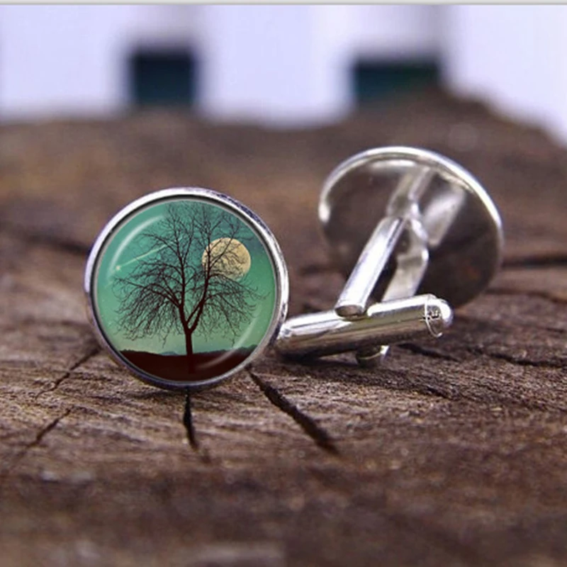 3 colors fashion handmade Cufflink wish tree of life and moon art picture cabochon glass custom High Quality Cufflink jewelry
3 colors fashion handmade Cufflink wish tree of life and moon art picture cabochon glass custom High Quality Cufflink jewelry